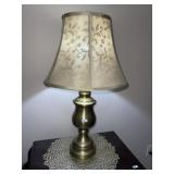 Brass Decorator Table Lamp