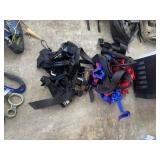 Rock Climbing Harness ~ Shoes & Clips