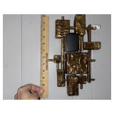 Pr of Gold Wall Decor
