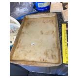Large Stone Bake Dish + 2 Baby Plates