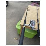 Nice 10' Abu Garcia Catfish Rod & Ryobi Reel