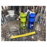 Glass Watter Bottle ~ Pitcher & Mixers