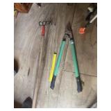 Garden Fork & Pruner Loppers