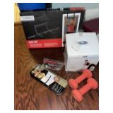 Dumbells Weights ~ Ball ~ Fitness Equip & 2 Mats