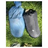 Pack Tent & Sleep Bag