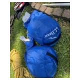 LL Bean 4 Person Dome Tent & Poles