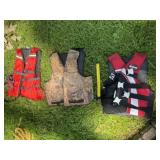 (3) Life Vests