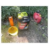 Bar & Chain Oil ~ Anti Freeze (Full) + Fuel Can Gr
