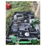 Hitachi 18V Lithium Dril ~ Light + Elec Jig Saw