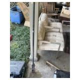 5' Tamper Scraper Pole (All iron constructed)