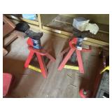 Pr of Iron Jack Stands