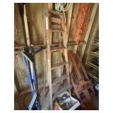 6' Wood Step Ladder