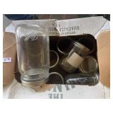 (2) Boxes of Canning Jars (Quarts & Pints)