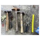 Hammers ~ Filter Pliers & Pipe Wrench Grp