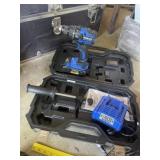 Nice Kobalt 24 V Lithium 1/2' Drill/Driver Set