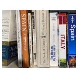 Books & Magazines on 2 Shelves