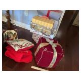 Christmas Pillows ~ Gift Boxes & Decor