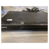 Sony DVD Player with Remote Control