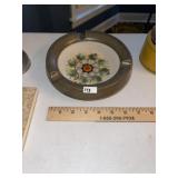 Vintage Hand Painted Ash Tray