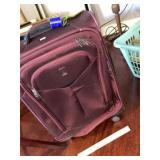 Travel Pro Maroon Roller Luggage