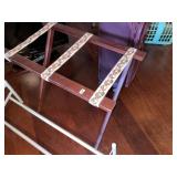 Cherry Luggage Rack & Shoe Rack