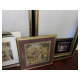 (5) Decorator Pics & Frame