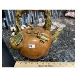 Glazed Pottery Tea Pot