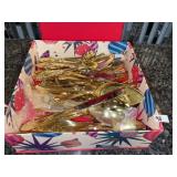Gold Flatware Set
