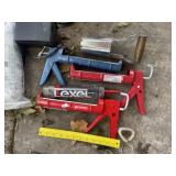 Caulk Guns & Caulk