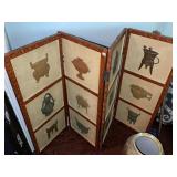 Four Panel Screen
