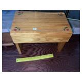 Wood Stool