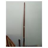 Vintage Wood Long Bow & Arrows