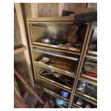 Misc Supples & Hardware in Cabinet