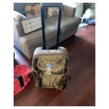 Eddie Bauer Rolling Luggage + Duffel Bag
