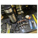 Stainless Insulated Bottle ~ Batteries & F Lights