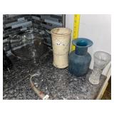 (4) Decorator Vases