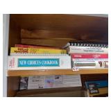 Cook Books & Steam Iron