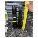 (2) Aluminum Maglite Flash Lights