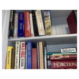 Books & Novels on 2 Shelves