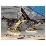 Pr of Vintage Lefton Porcelain Road Runners