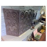 Metal Fireplace Screen