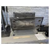 Metal Log Holder