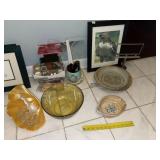 Vintage Glass Bowls ~ Eagle Picture & Misc in Grp