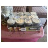 Dozen Pint Mason Canning Jars