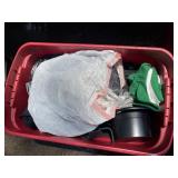 Tote/Lid with Costumes