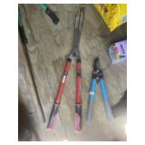 Hedge Trimmers + Limb Pruners