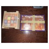 Wood Block Set + Castle Blocks