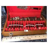 Set of Thailand Flatware & Box