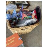 Dog Toys & Basket