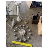 Clock ~ Bird ~ c Stick & Jewelry Stand